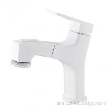 Hot And Cold Pull Basin Faucet Mixer Tap